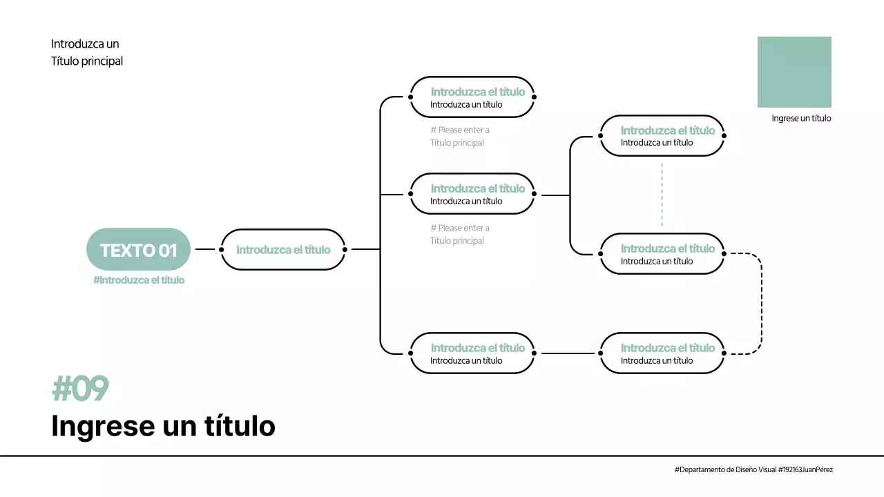 Chip de color, Verde