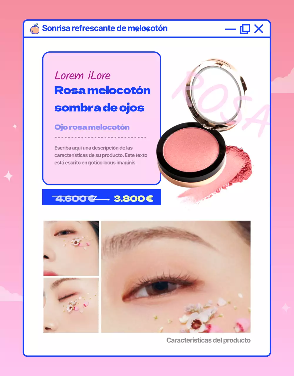 Maquillaje de guacamole