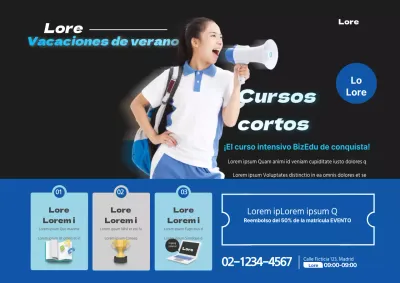 Cursos cortos de verano