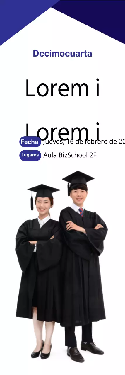 Ceremonia de graduación