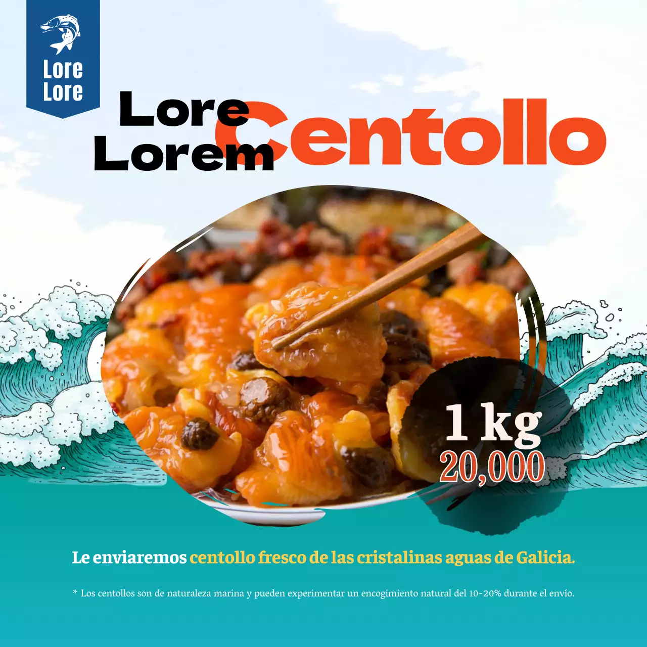 Erizo de mar Redes sociales