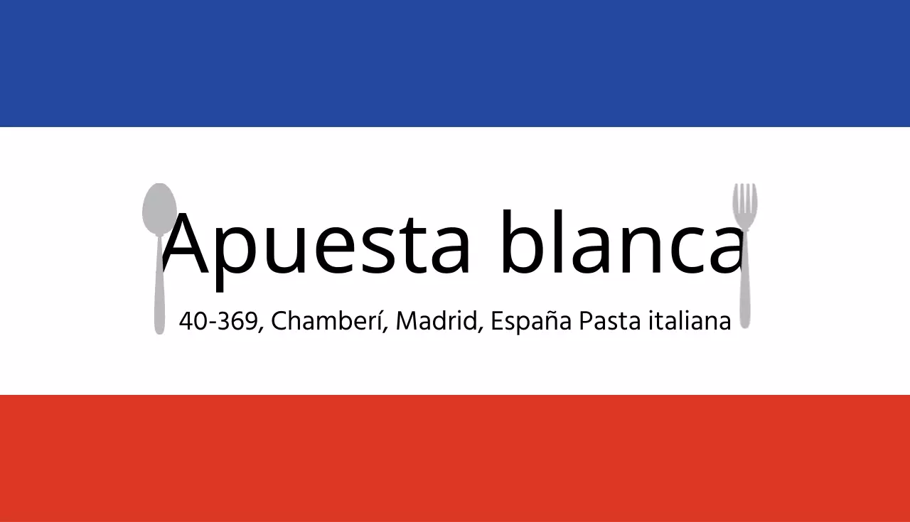 Restaurante de pasta