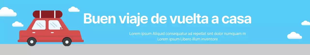 Feliz regreso a casa