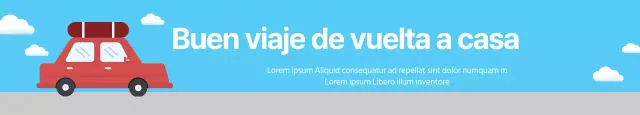 Feliz regreso a casa