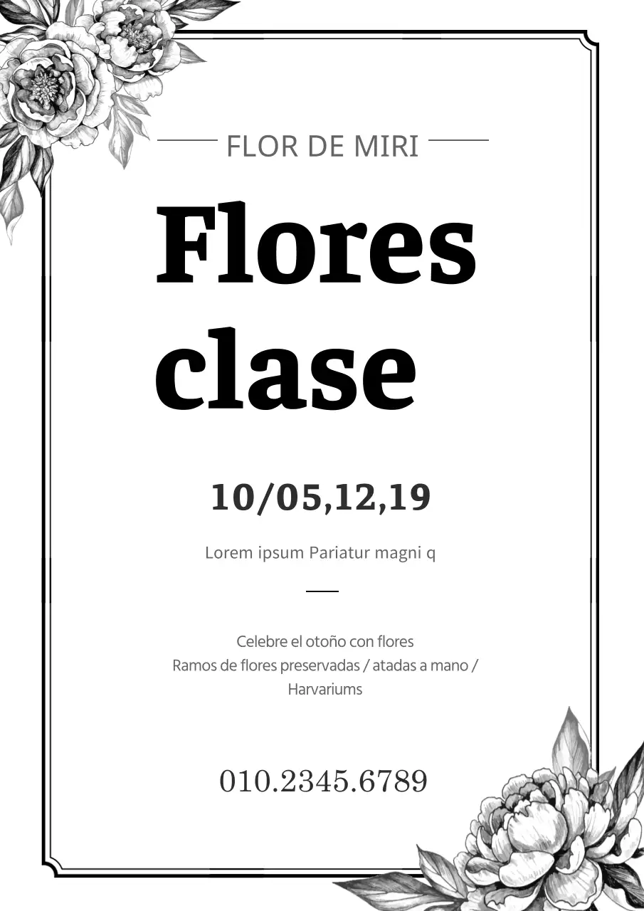 FlorClase_Seroposter