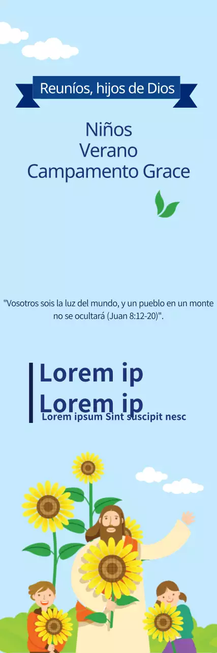 Campamento infantil de verano Grace