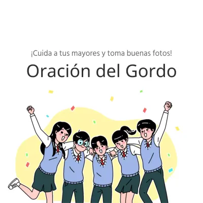 Oración del Gordo