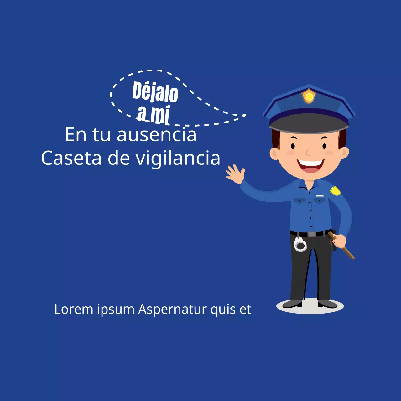 Guarda en tu ausencia