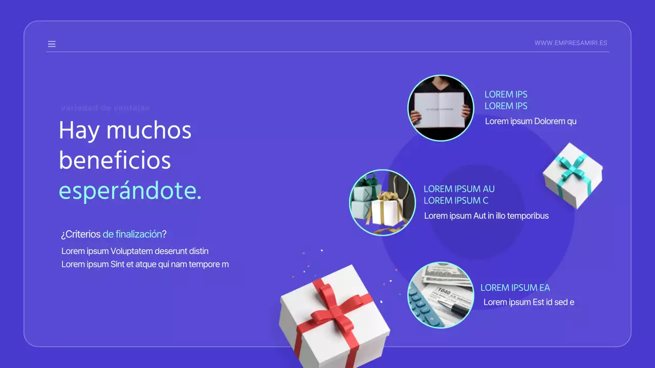 Anuncio de lanzamiento kitsch con simpáticas ilustraciones azules