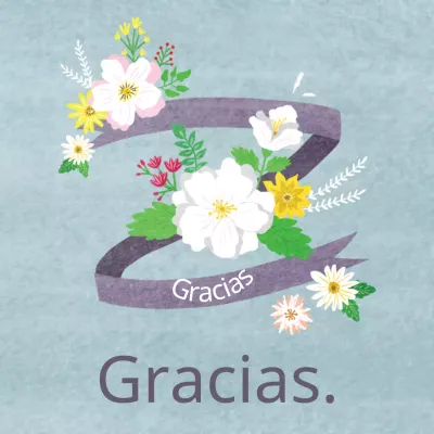 Gracias.