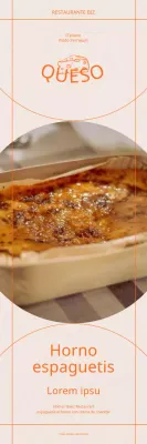 Promocione su menú de formularios con un aspecto sencillo y lineal