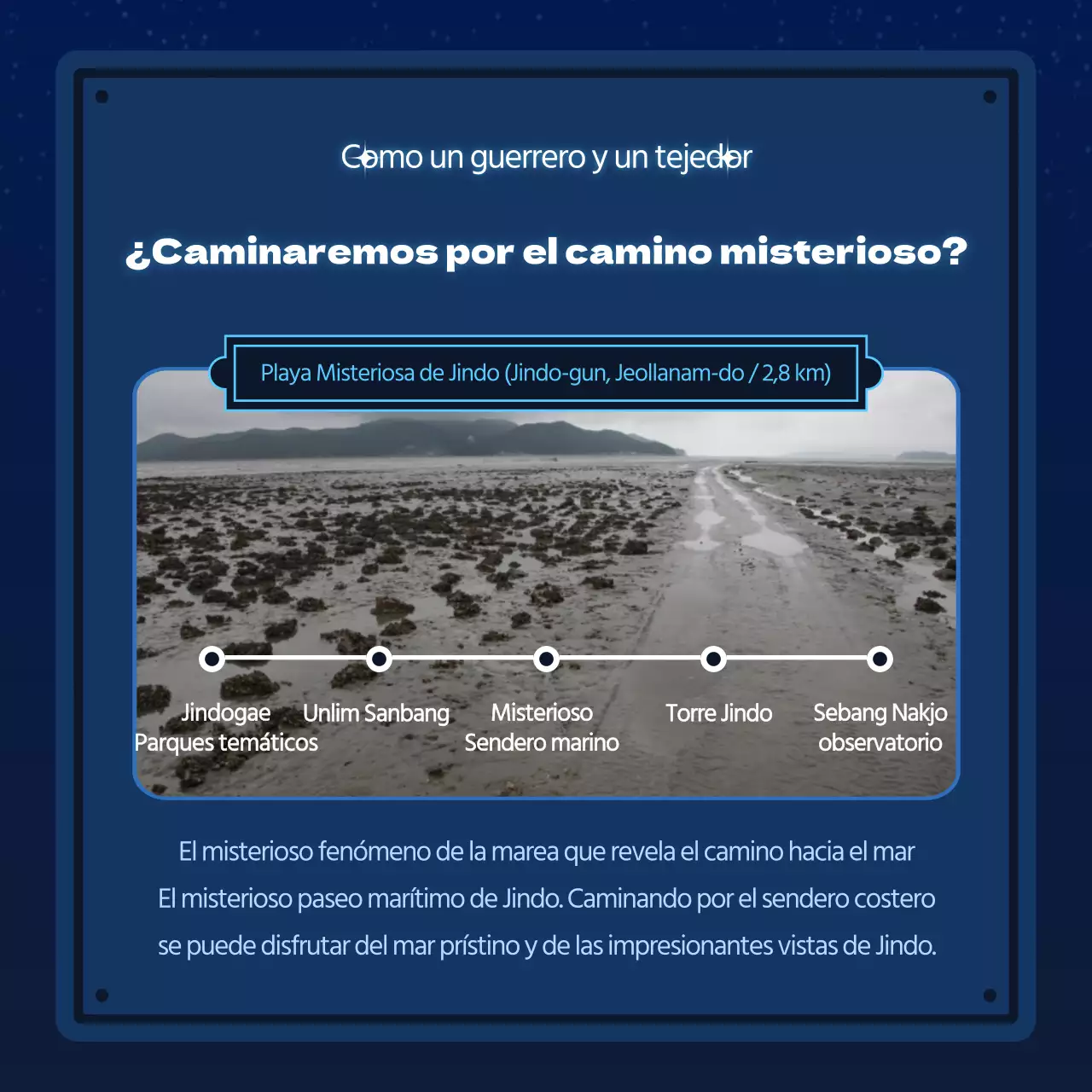 Un concepto de cielo estrellado azul marino y azul claro para el 7 de julio