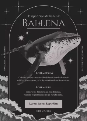 Una ensoñadora llamada a la acción en favor de las ballenas