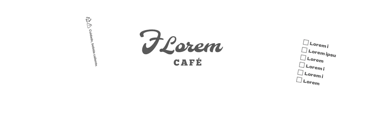 Logotipo textual sencillo en rojo