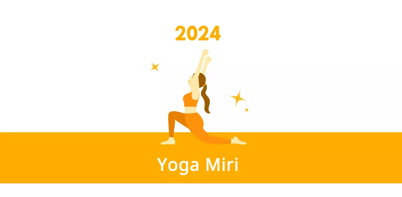 Calendarios naranjas para regalar cuando promocione su estudio de yoga