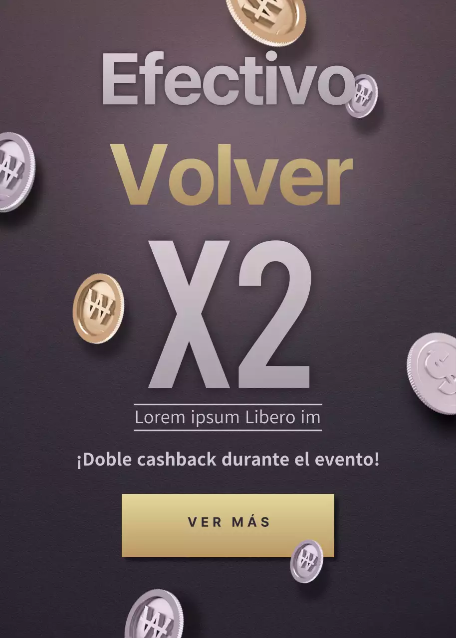 Evento Cashback