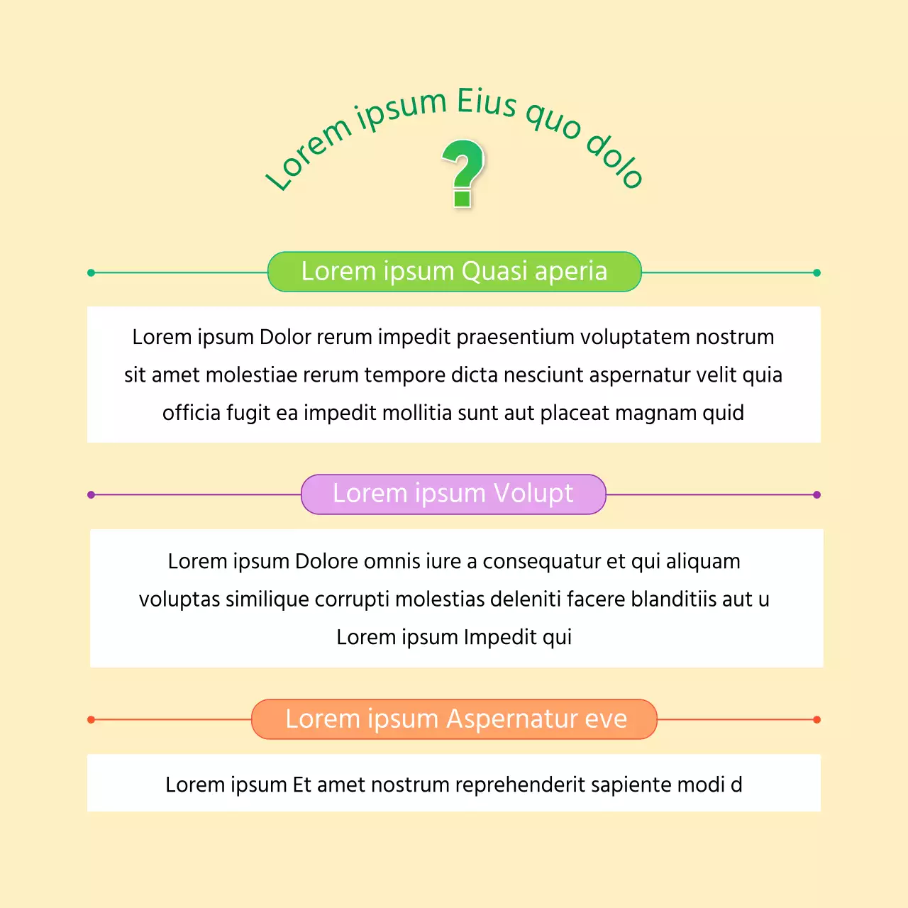 Ilustraciones frescas y amarillas informan sobre los tés de flores de primavera