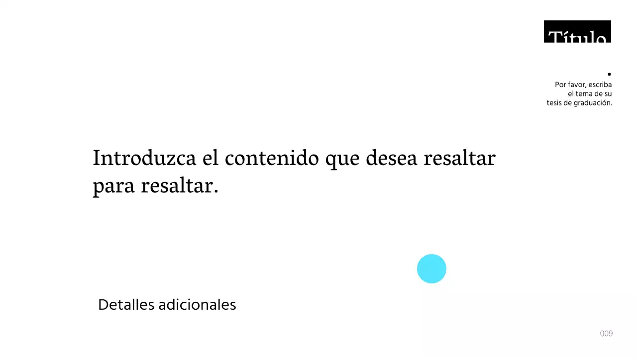 Recital de graduación