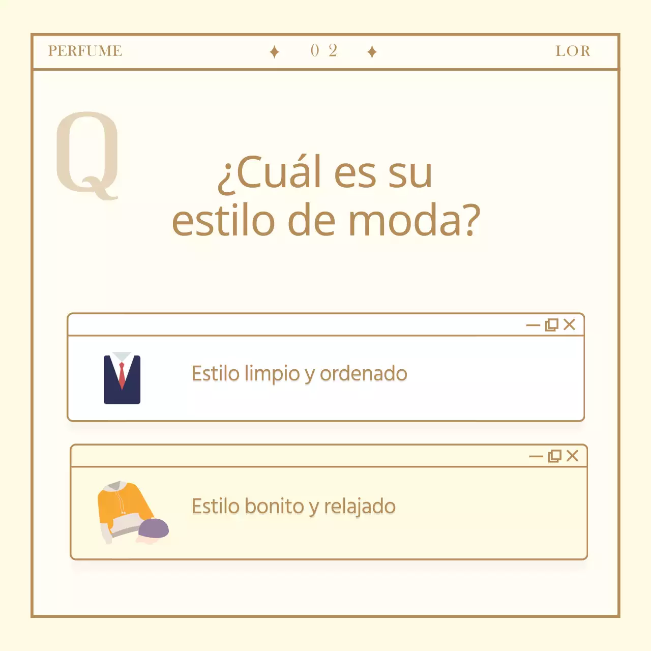 Tarjeta de prueba de perfume personalizada y sencillaDiseño de noticias