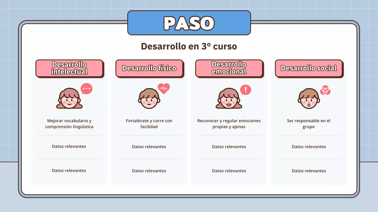 Presentación para una reunión de padres y profesores sobre un tema escolar