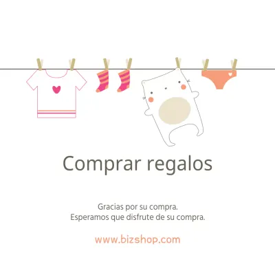 Comprar regalos