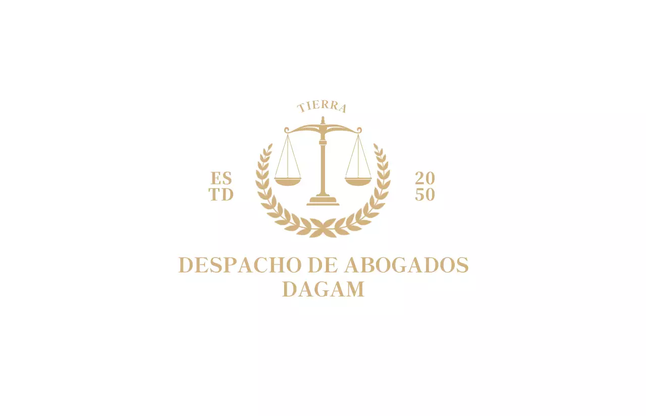 Una tarjeta de visita sencilla y con clase en oro blanco