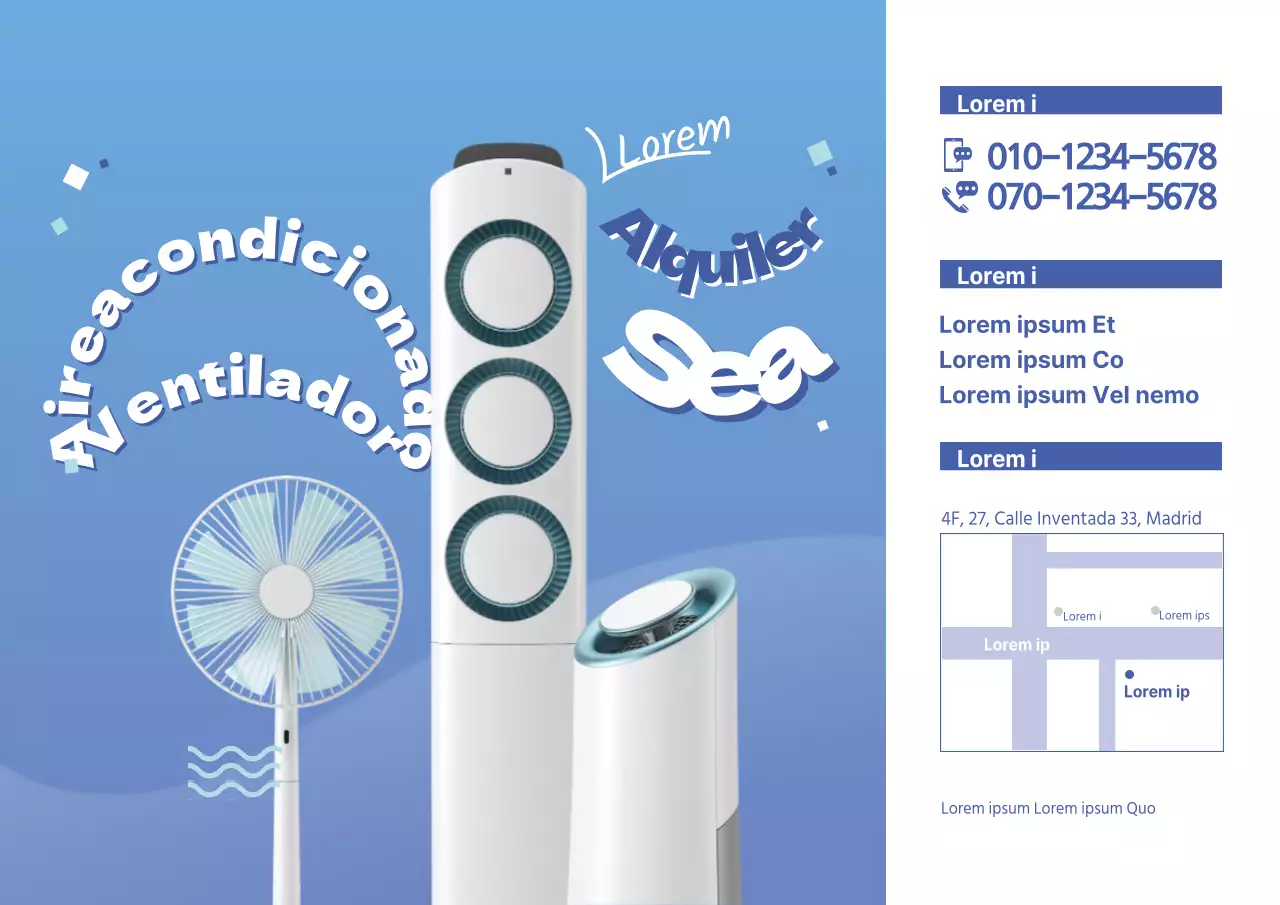 Alquilemos un aire acondicionado