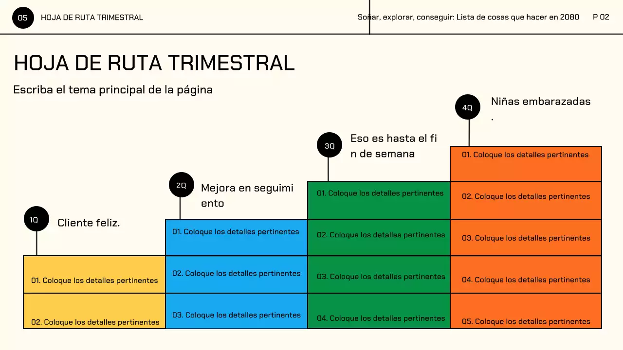 Amarillo Colorido Lindo Carácter Ilustraciones Bucket List
