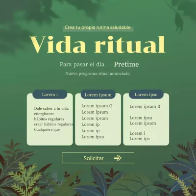 Green Natural Redes sociales