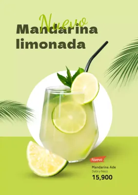 Presentación de nuevos menús de temporada