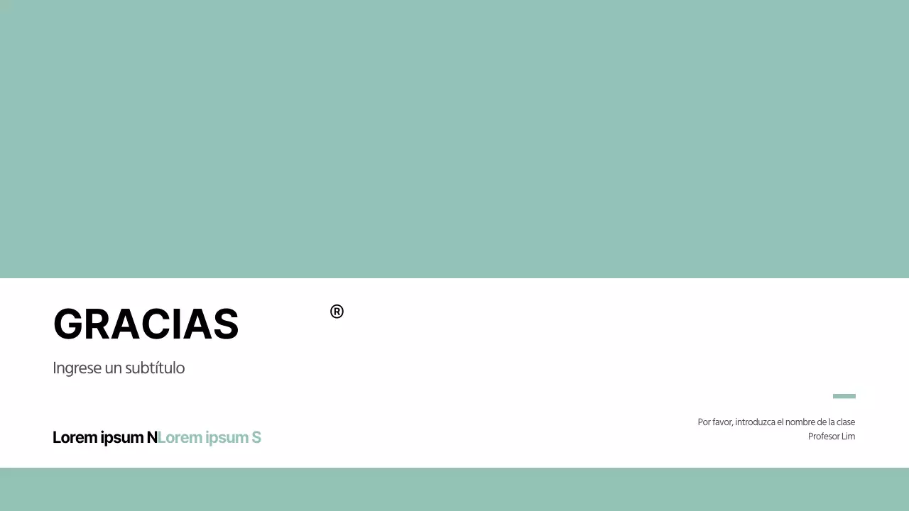 Chip de color, Verde