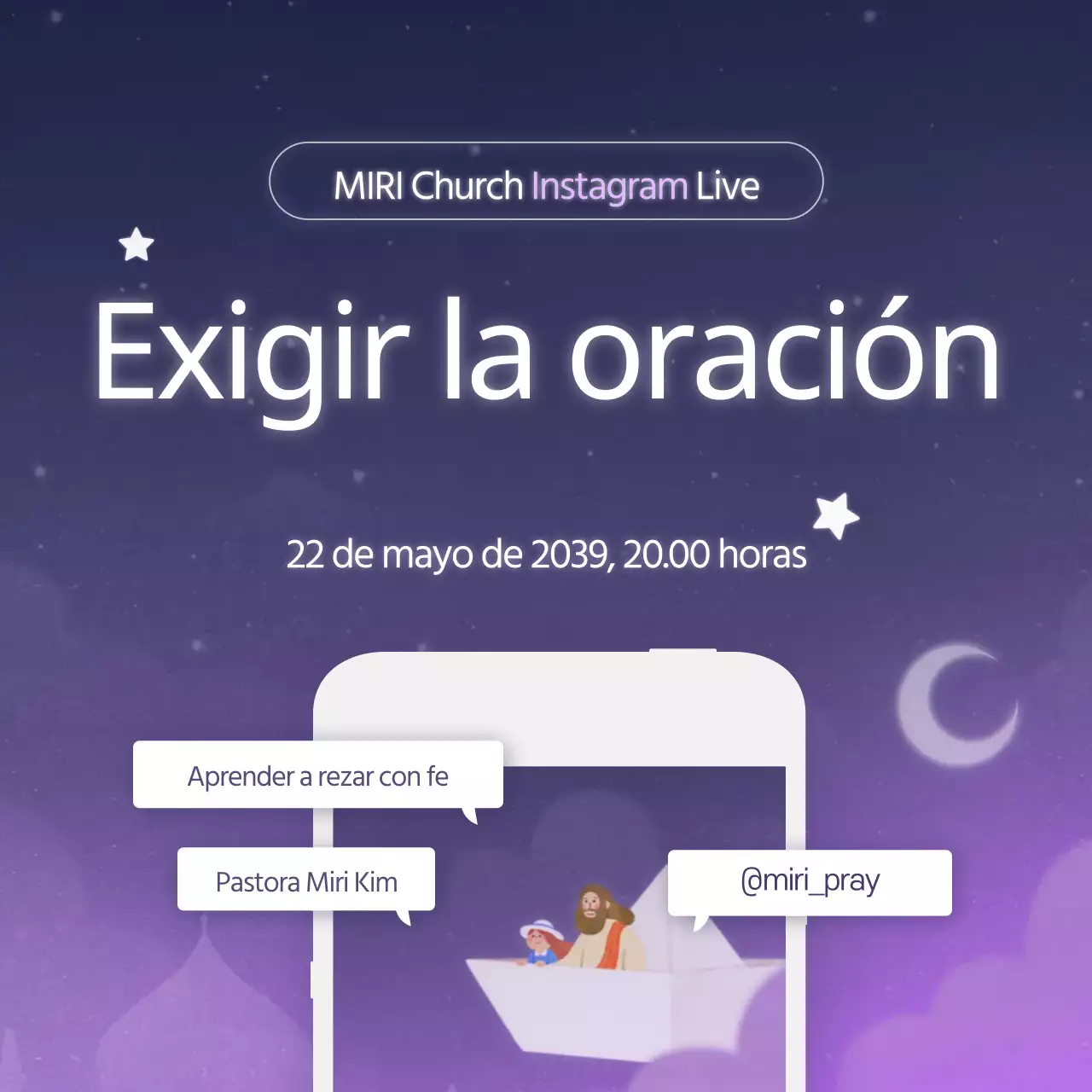 Grupos de oración en línea