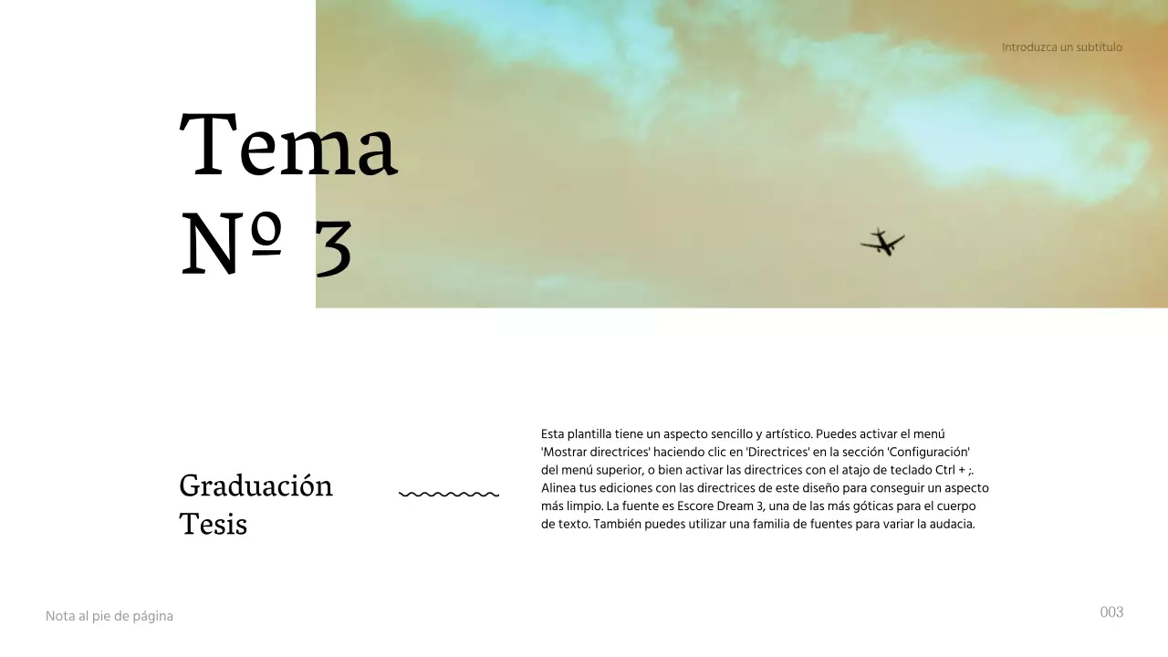 Recital de graduación