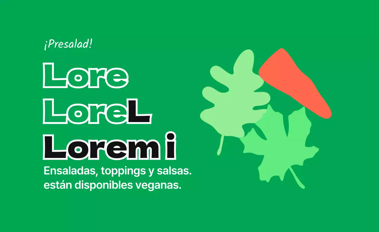 Formas sencillas de colores variados