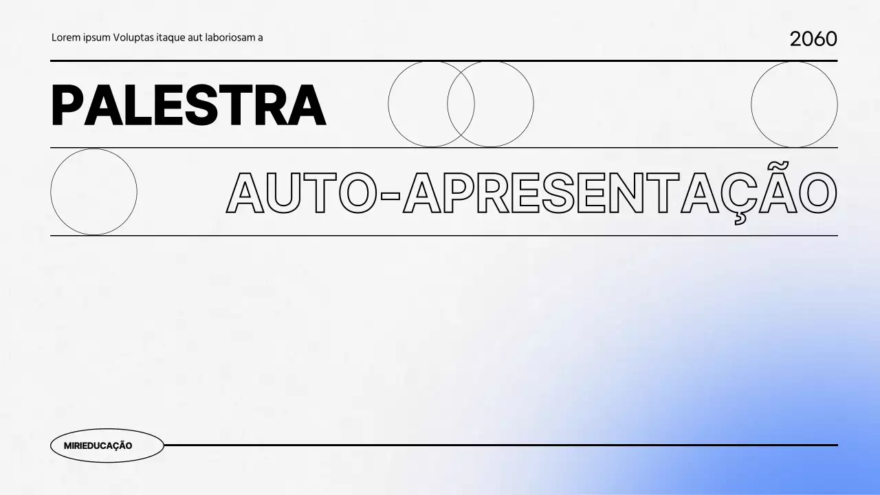 Resumo de projeto kitsch com gradientes roxos