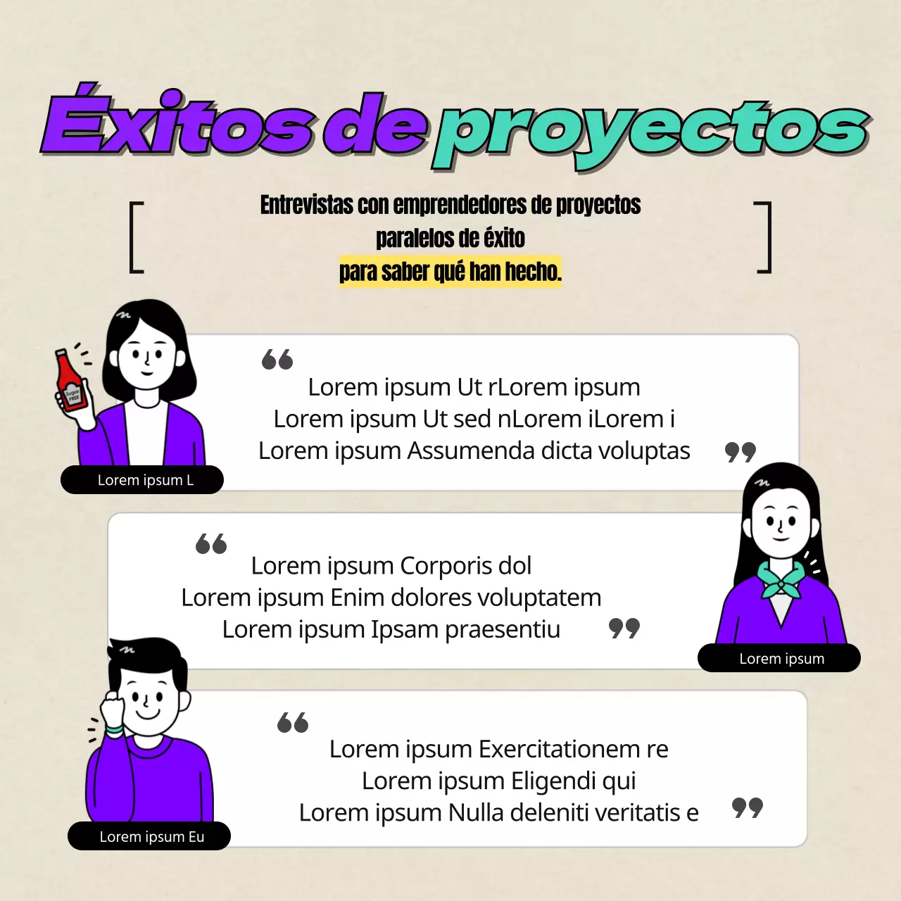 Una introducción a los proyectos paralelos y los n-empleos más simpáticos e ilustrados