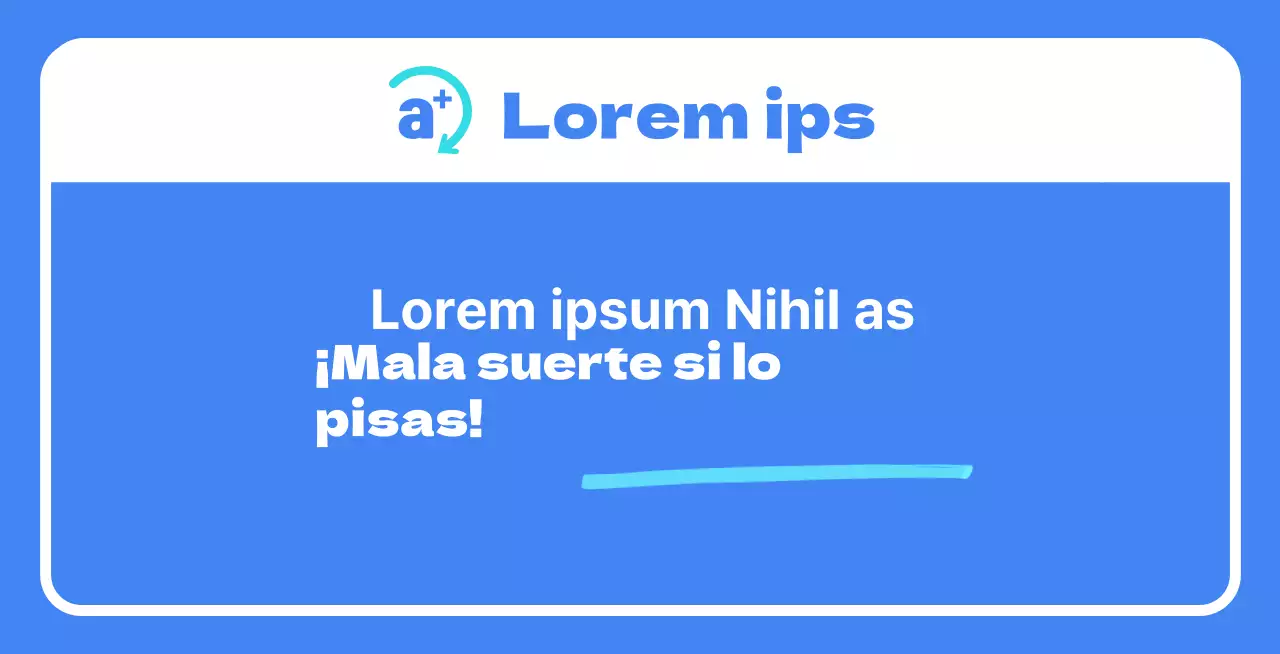 SAT mala nota fondo azul academia balsat