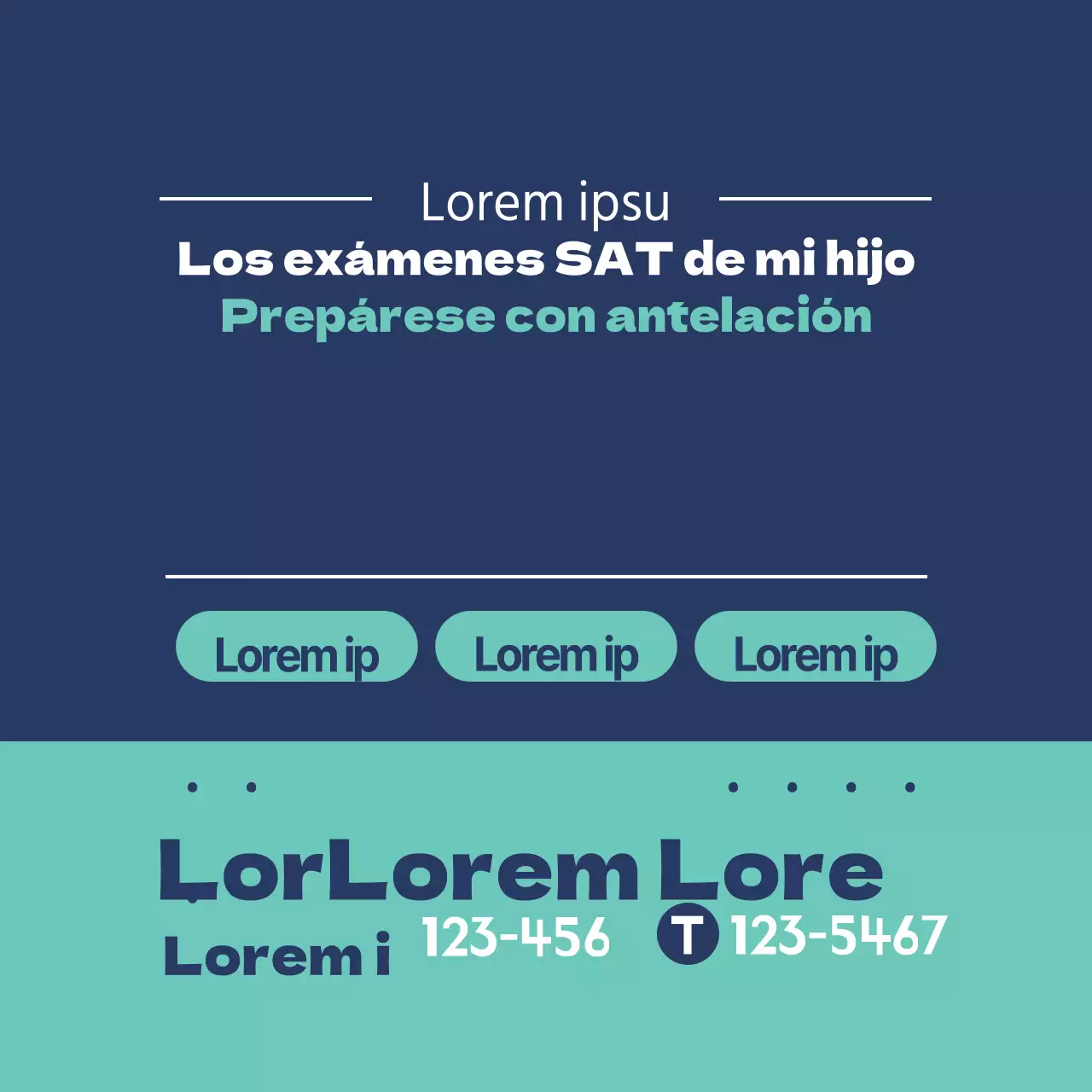 La selectividad de mi hijo