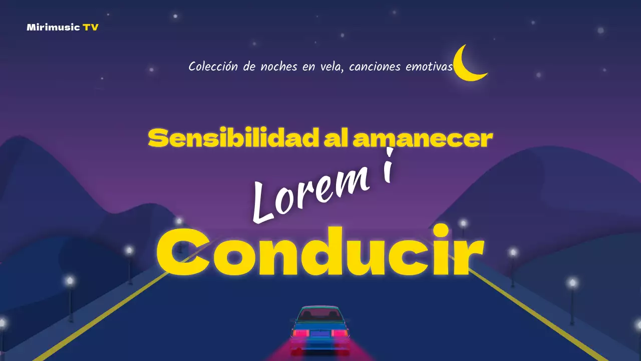 Purple Yellow Dawn Inspirational Drive Music Playlist