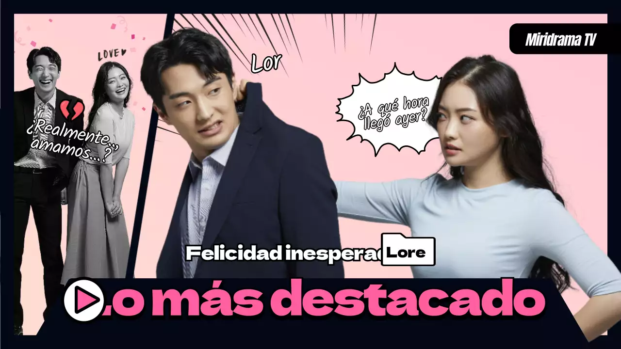 Una colección de los mejores momentos del drama en miniaturas rosas de YouTube