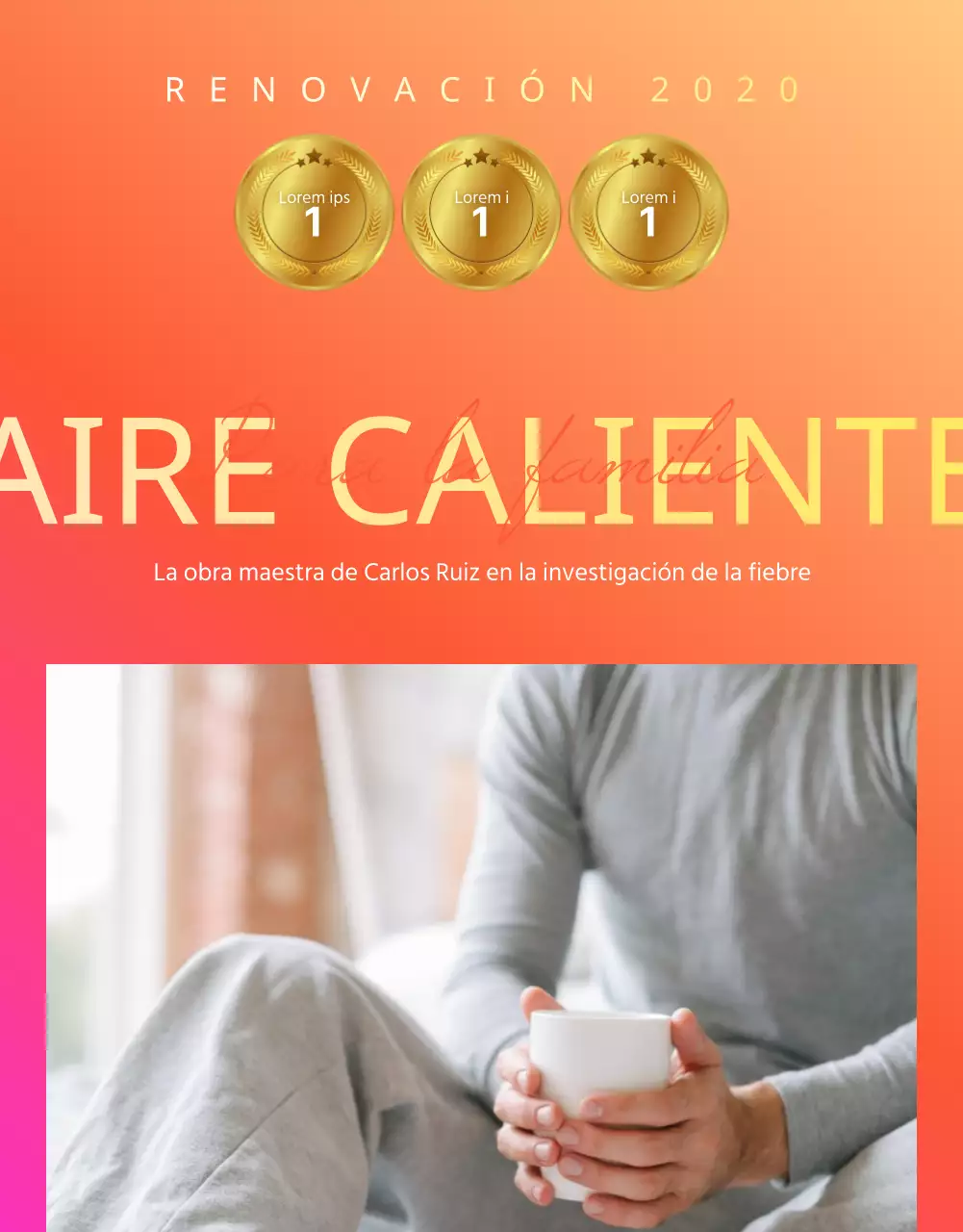 Fiebre del aire caliente en el interior