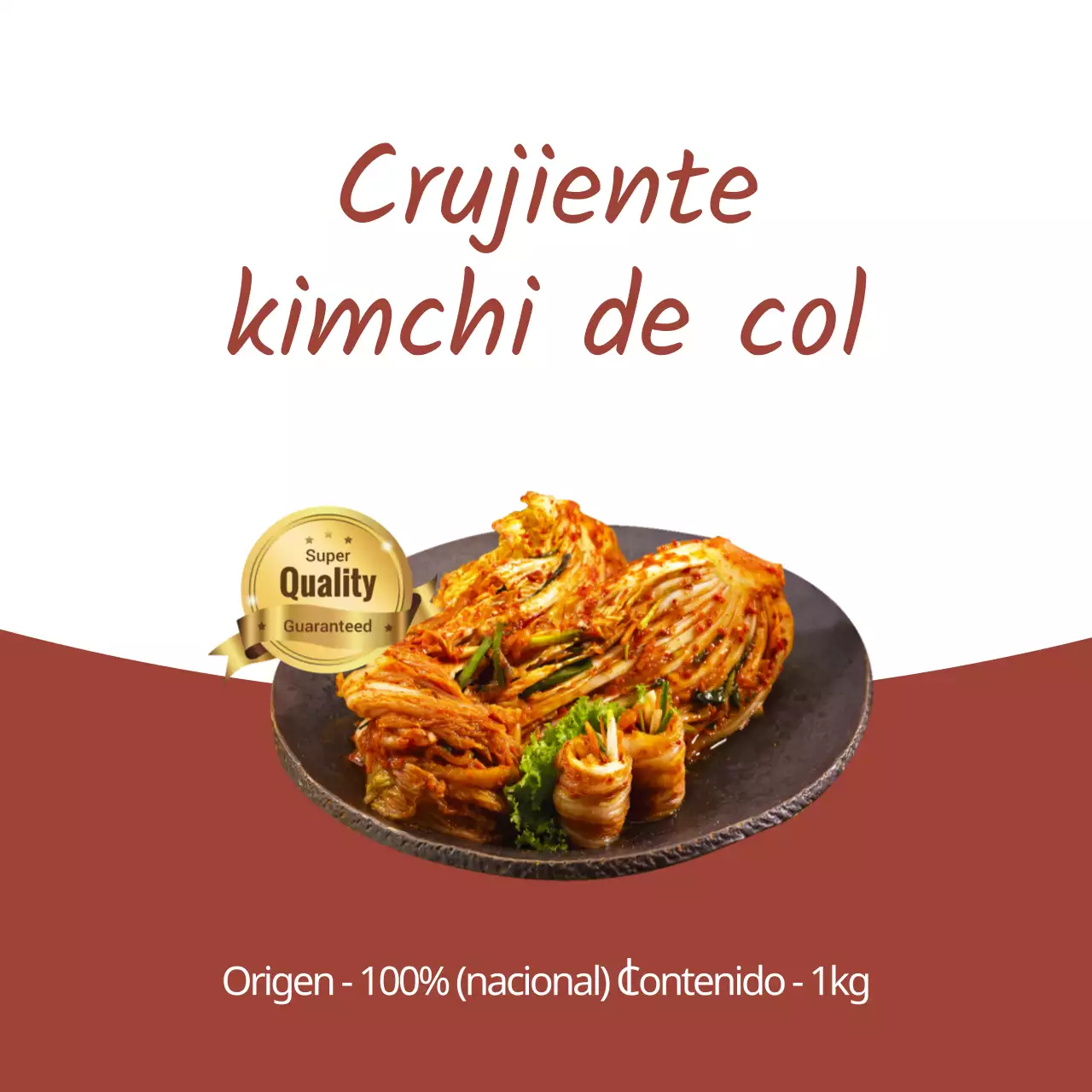 Kimchi de col china