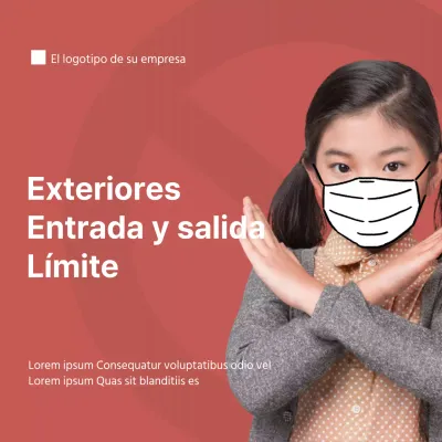 Diseño de bloqueo de corona rojo intenso