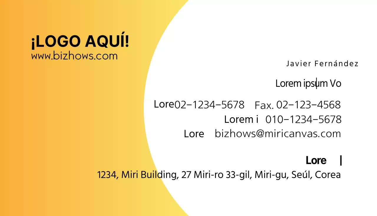 Tarjeta de inversión en valores mobiliarios