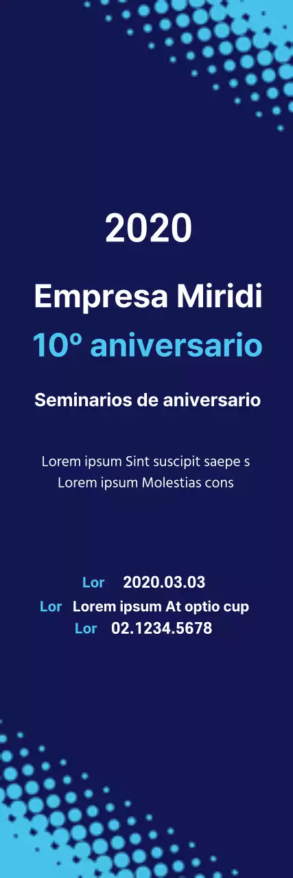 Sobre el seminario Simple Style en azul claro y azul marino