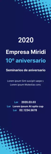 Sobre el seminario Simple Style en azul claro y azul marino