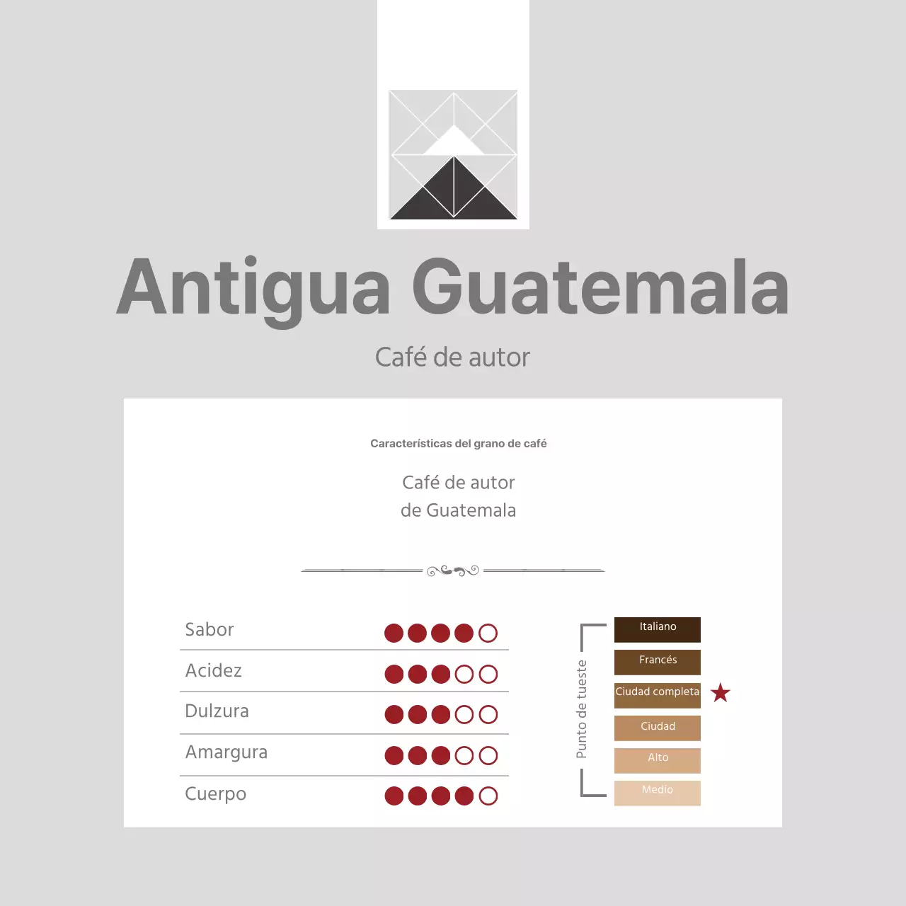 Postal conceptual sencilla de judías en azul y negro