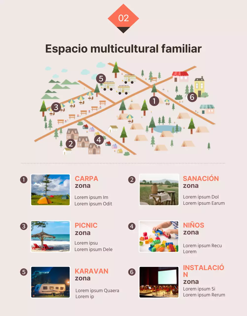 Campamentos Premium para una gran variedad de acampadas temáticas bajo las estrellas