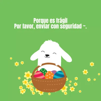 Por favor, entregue con seguridad