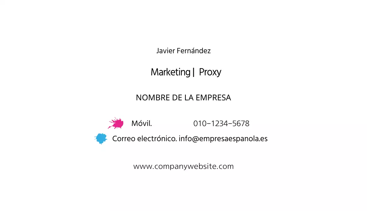 Nombre de la empresa